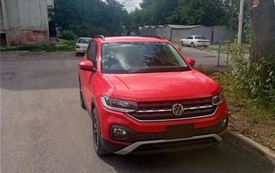 Volkswagen T-Cross I, 2020 год, 1 599 900 рублей, 1 фотография