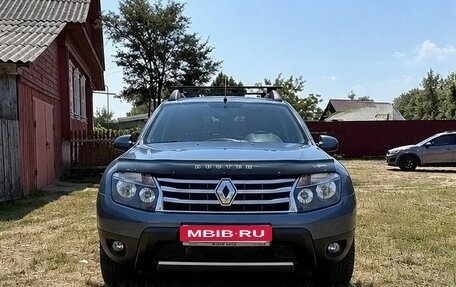 Renault Duster I рестайлинг, 2012 год, 1 100 000 рублей, 1 фотография