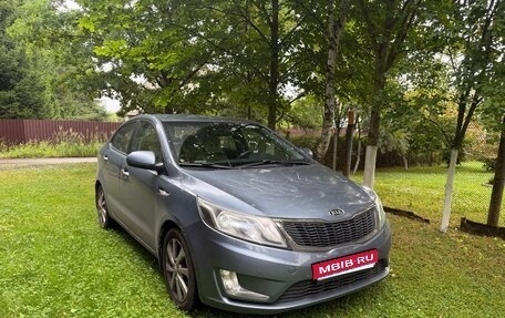 KIA Rio III рестайлинг, 2012 год, 1 050 000 рублей, 1 фотография