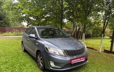 KIA Rio III рестайлинг, 2012 год, 1 050 000 рублей, 1 фотография