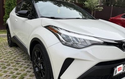 Toyota C-HR I рестайлинг, 2021 год, 2 400 000 рублей, 1 фотография