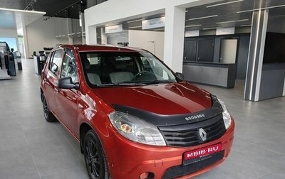 Renault Sandero I, 2010 год, 379 000 рублей, 1 фотография