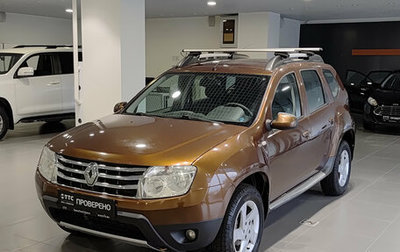 Renault Duster I рестайлинг, 2012 год, 830 000 рублей, 1 фотография