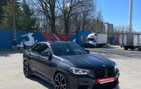 BMW X4 M, 2020 год, 6 950 000 рублей, 3 фотография