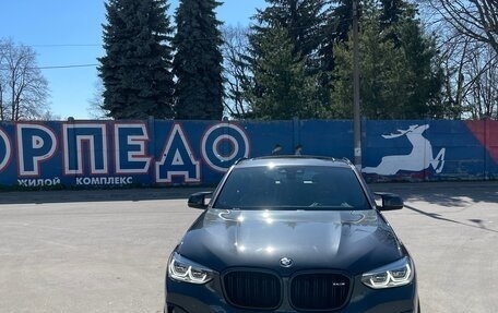 BMW X4 M, 2020 год, 6 950 000 рублей, 2 фотография