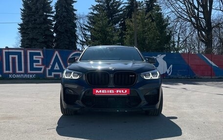 BMW X4 M, 2020 год, 6 950 000 рублей, 14 фотография