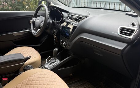 KIA Rio III рестайлинг, 2012 год, 1 050 000 рублей, 9 фотография