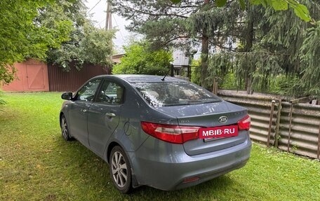 KIA Rio III рестайлинг, 2012 год, 1 050 000 рублей, 3 фотография