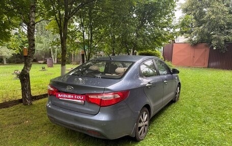 KIA Rio III рестайлинг, 2012 год, 1 050 000 рублей, 4 фотография