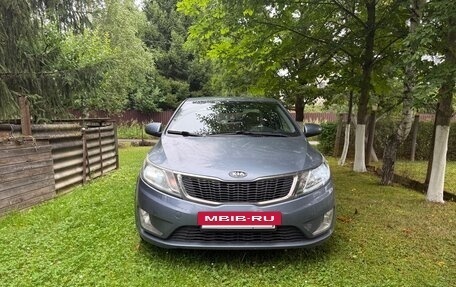 KIA Rio III рестайлинг, 2012 год, 1 050 000 рублей, 5 фотография