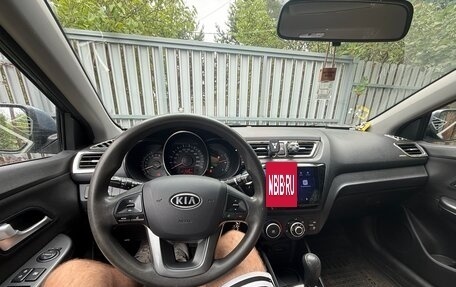 KIA Rio III рестайлинг, 2012 год, 1 050 000 рублей, 6 фотография