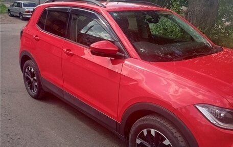 Volkswagen T-Cross I, 2020 год, 1 599 900 рублей, 5 фотография