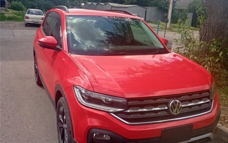 Volkswagen T-Cross I, 2020 год, 1 599 900 рублей, 3 фотография