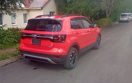 Volkswagen T-Cross I, 2020 год, 1 599 900 рублей, 4 фотография