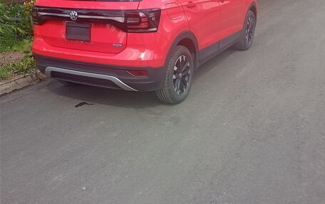 Volkswagen T-Cross I, 2020 год, 1 599 900 рублей, 6 фотография