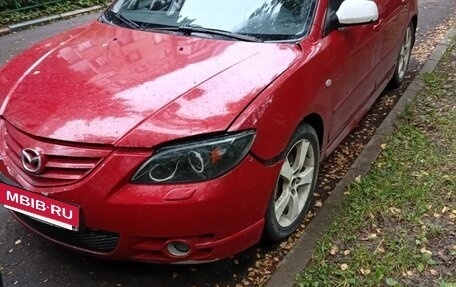 Mazda 3, 2004 год, 150 000 рублей, 4 фотография