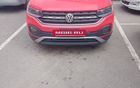 Volkswagen T-Cross I, 2020 год, 1 599 900 рублей, 7 фотография