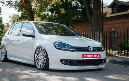 Volkswagen Golf VI, 2011 год, 1 400 000 рублей, 3 фотография