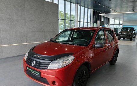 Renault Sandero I, 2010 год, 379 000 рублей, 3 фотография