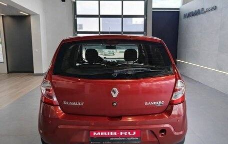 Renault Sandero I, 2010 год, 379 000 рублей, 5 фотография