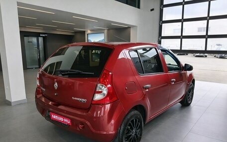 Renault Sandero I, 2010 год, 379 000 рублей, 4 фотография