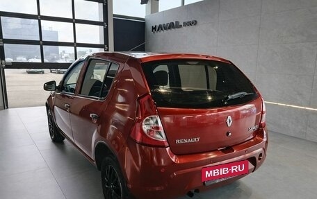 Renault Sandero I, 2010 год, 379 000 рублей, 6 фотография