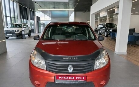Renault Sandero I, 2010 год, 379 000 рублей, 2 фотография
