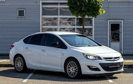 Opel Astra J, 2012 год, 755 000 рублей, 3 фотография
