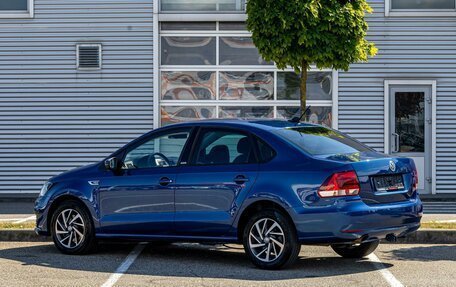 Volkswagen Polo VI (EU Market), 2017 год, 1 055 000 рублей, 4 фотография
