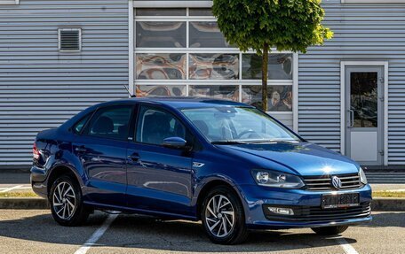 Volkswagen Polo VI (EU Market), 2017 год, 1 055 000 рублей, 3 фотография