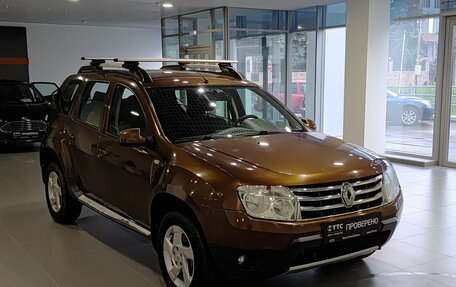 Renault Duster I рестайлинг, 2012 год, 830 000 рублей, 3 фотография