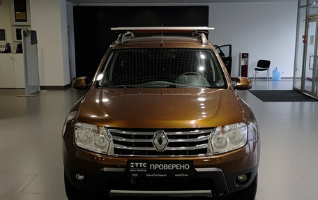 Renault Duster I рестайлинг, 2012 год, 830 000 рублей, 2 фотография