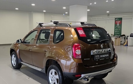 Renault Duster I рестайлинг, 2012 год, 830 000 рублей, 8 фотография