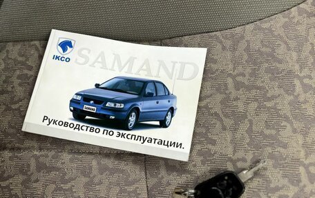 Iran Khodro Samand, 2007 год, 245 000 рублей, 24 фотография