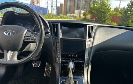 Infiniti Q50 I рестайлинг, 2015 год, 1 500 000 рублей, 11 фотография
