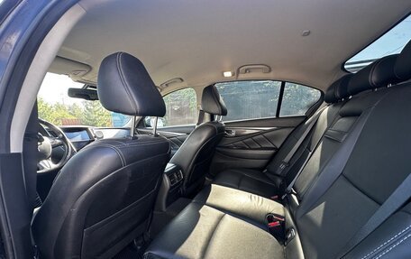 Infiniti Q50 I рестайлинг, 2015 год, 1 500 000 рублей, 9 фотография