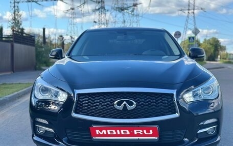 Infiniti Q50 I рестайлинг, 2015 год, 1 500 000 рублей, 4 фотография