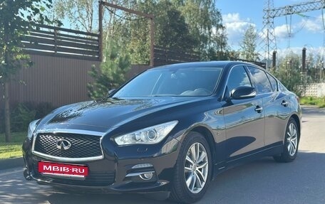 Infiniti Q50 I рестайлинг, 2015 год, 1 500 000 рублей, 5 фотография