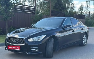 Infiniti Q50 I рестайлинг, 2015 год, 1 500 000 рублей, 1 фотография