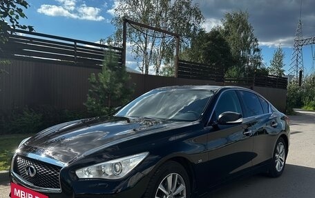 Infiniti Q50 I рестайлинг, 2015 год, 1 500 000 рублей, 7 фотография