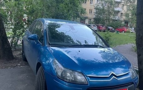 Citroen C4 II рестайлинг, 2008 год, 335 000 рублей, 1 фотография