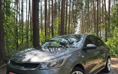 KIA Rio IV, 2018 год, 1 350 000 рублей, 1 фотография