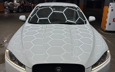 Jaguar XF I рестайлинг, 2013 год, 1 450 000 рублей, 1 фотография