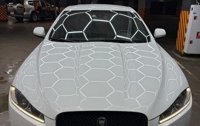Jaguar XF I рестайлинг, 2013 год, 1 450 000 рублей, 1 фотография