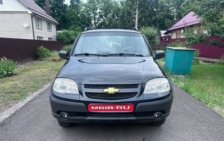 Chevrolet Niva I рестайлинг, 2016 год, 575 000 рублей, 1 фотография