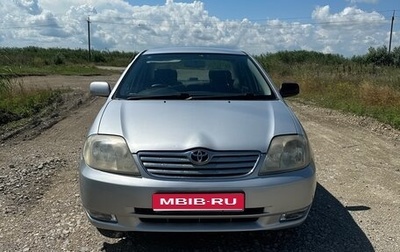 Toyota Corolla, 2003 год, 470 000 рублей, 1 фотография