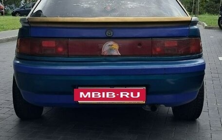 Mazda 323, 1993 год, 370 000 рублей, 9 фотография