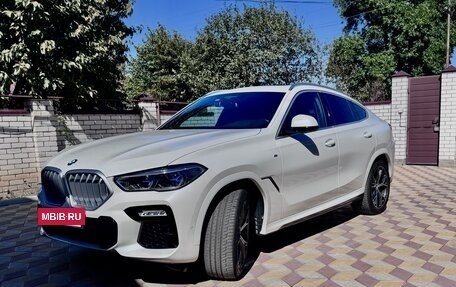 BMW X6, 2021 год, 10 500 000 рублей, 2 фотография