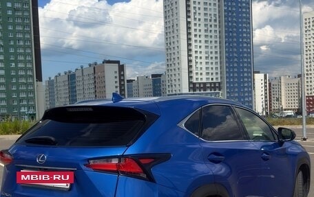 Lexus NX I, 2017 год, 3 200 000 рублей, 3 фотография