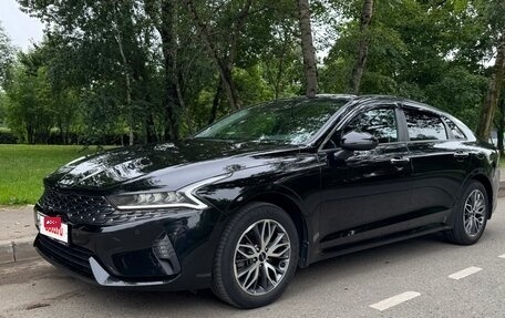 KIA K5, 2021 год, 2 600 000 рублей, 33 фотография